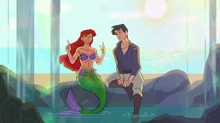 ANIMATION The Little MermaidAWWW  Poetry in Motion [upl. by Lourie]