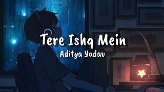 Tere Ishq Me lyrics  Aditya Yadav [upl. by Buyers]