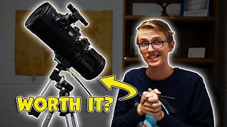 Celestron 127EQ Telescope Review [upl. by Anileh]