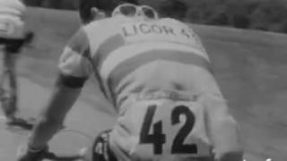 Manzaneque ataca a Anquetil Tour 1961 [upl. by Idahs857]