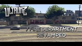 Ultrunz  7 Fire Department Revamped MLO [upl. by Saleem368]