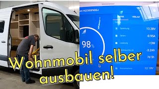 Ihr beginnt  Wir machen das fertig Wohnmobil selber ausbauen 😀 [upl. by Rother719]