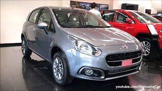 Fiat Punto Evo PowerTech 90 HP Emotion 2018  Reallife review [upl. by Pyotr]