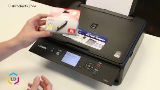 How to Replace Ink Cartridges in the Canon® Pixma TS5020 TS6020 TS8020 and TS9020 [upl. by Ennovyahs]