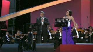 Plácido Domingo Anna Netrebko et Rolando Villazon  Otello [upl. by Nanek13]