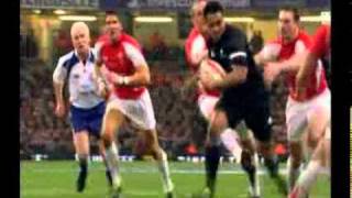 Match highlights  All Blacks v Wales [upl. by Parrisch]