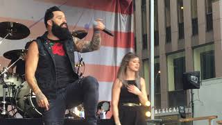 Skillet  Hero Live in NYC [upl. by Ssej]