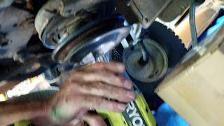 Replacing Cub Cadet Drive Belt [upl. by Skrap]