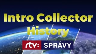 History of RTVS Správy intros [upl. by Cheria]