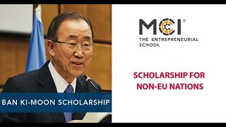 The 8th UN Secretary General Ban Kimoon scholarship program [upl. by Warfold618]