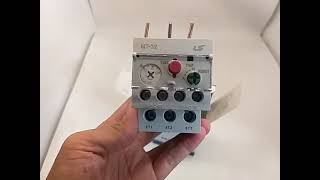 Overload Relay LS Type MT32 2232A [upl. by Duleba298]