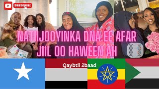 Jawaabtii DNA Qaybtii 2baad 4 Generations of Somali Women Share Their DNA Results [upl. by Aryas]