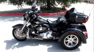 2009 HarleyDavidson FLHTCU TriGlide For Sale [upl. by Weinstein189]