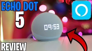 ALEXA ECHO DOT 5ta Generación  CONFIGURACION REVIEW Y UNBOXING [upl. by Amor]