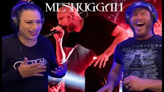 Meshuggah  Lethargica quotLivequot ReactionReview [upl. by Haines632]