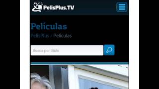 PelisPlusTv La Mejor Pagina Para Ver PeliculasSeries etc [upl. by Orth150]