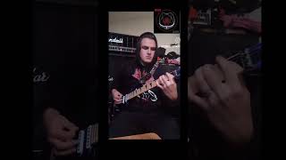 Metal classic from 1992 by Deicide Guitar cover metal 90s guitar [upl. by Parcel794]