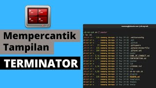 Mempercantik Tampilan Terminator Linux Terminal Emulator [upl. by Temp]