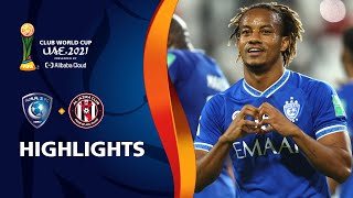 Al Hilal SFC v Al Jazira Club  FIFA Club World Cup UAE 2021  Match Highlights [upl. by Glanville211]