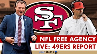 49ers Free Agency LIVE 2024 NFL Free Agency Tracker  San Francisco 49ers Rumors amp NFL News  Day 1 [upl. by Lyndsie]