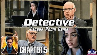 Detective Escape Room Game Chapter 5 Walkthrough [upl. by Deutsch]