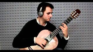 Prelude from Bach´s Cello Suite No 1 on classical guitar [upl. by Dannel]