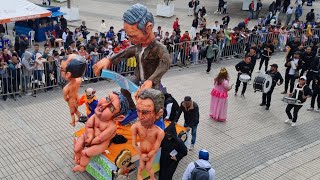 Desfile de Años Viejos 2023 en Pasto Nariño 31 de diciembre Plaza del Carnaval [upl. by Walcott]