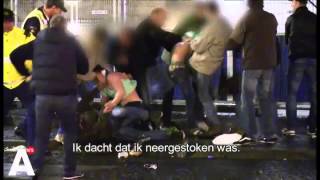 De hooligans bleken van de politie te zijn [upl. by Ramuk770]