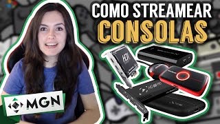 Cómo streamear consolas con capturadora  Tutorial en español [upl. by Nivalc]