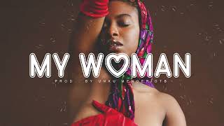 Omah lay x Libianca x Oxlade × Fire boy Afrobeat Instrumental quotMy Womanquot [upl. by Shull]