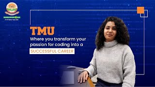 Learn Coding from the Top private university in UP  TMU Moradabad [upl. by Lucio387]