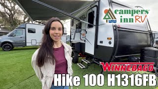 Winnebago Industries TowablesHike 100H1316FB  by Campers Inn RV – The RVer’s Trusted Resource [upl. by Thorlay655]