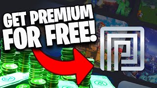 How To Get Roblox PREMIUM Completely FREE In 2022 [upl. by Sinnal433]