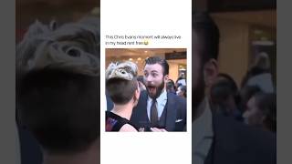 Chris Evans discovers Scarlett Johanssons shaved head shorts celebrity funny fyp viral [upl. by Farny]