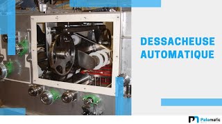 Dessacheuse automatique  Vide sacs  VariSlit®  Palamatic Process [upl. by Toback]