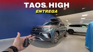 TAOS Highline 2024  Accesorios adicionales  ENTREGA [upl. by Eceertal]