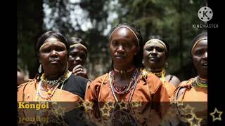 KALENJIN CULTURAL CIRCUMCISION SONG [upl. by Obadias]