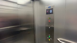 Brand New KONE Lifts in Braehead Shopping Centre FoodCourt Glasgow [upl. by Lantha922]