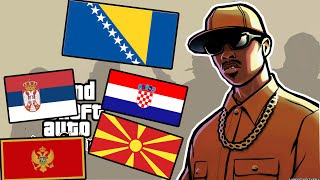 KAKO UBACITI BALKANSKI JEZIK U GTA SAN ANDREAS [upl. by Nnyledam]