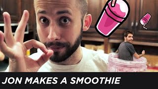 Jons Smoothie Tutorial feat Lyle McDouchebag [upl. by Mahmoud]