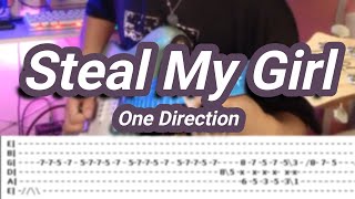 Steal My Girl ©One Direction 【Guitar Cover】with TABS [upl. by Capello]