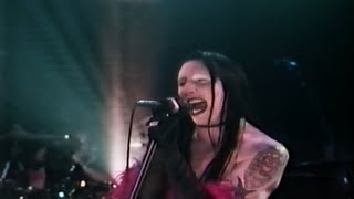 Marilyn Manson  Lunchbox Live at Jon Stewart Show 1995 HD REMASTERED [upl. by Farrish]