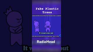 Fake Plastic Trees RADIOHEAD [upl. by Mitman]