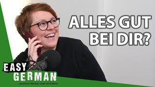 Small Talk in Slow German  Easy German Live [upl. by Acimehs]