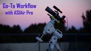 EQ6R  Pro  ASIAir Pro  Full Workflow Updated [upl. by Atsilac]