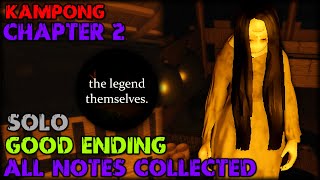 Kampong  Chapter 2  Solo  Good Ending Full Walkthrough  Roblox [upl. by Malonis]