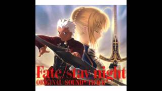 Fatestay night フェイトステイナイト OST  16 Yakusoku Sareta Shuri No Tsurugi [upl. by Avahc111]