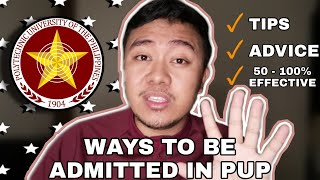 TIPS TO BE ADMITTED DESPITE FAILING THE PUPCET  Mark Gunting [upl. by Eerahc642]