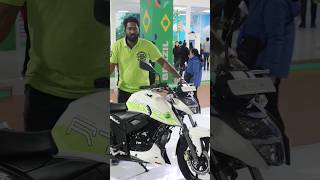 Flex Fuel Vehicles in Auto Expo 2023  Apache amp Gixxer amp FZ amp Glamour amp WaganR [upl. by Yllrebmik]