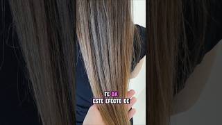 Balayage TONO BEIGE Fórmulas de tinte shorts [upl. by Galvan891]